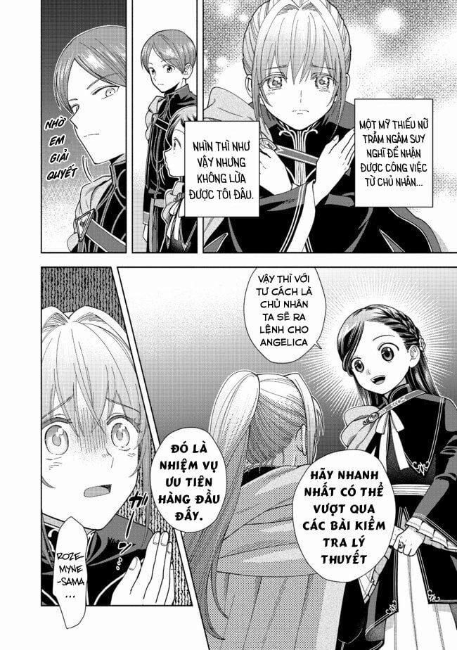 Cuộc Nổi Dậy Của Cô Gái Mọt Sách ~ Tôi Sẽ Làm Mọi Cách Để Trở Thành Thủ Thư 8 trang 2