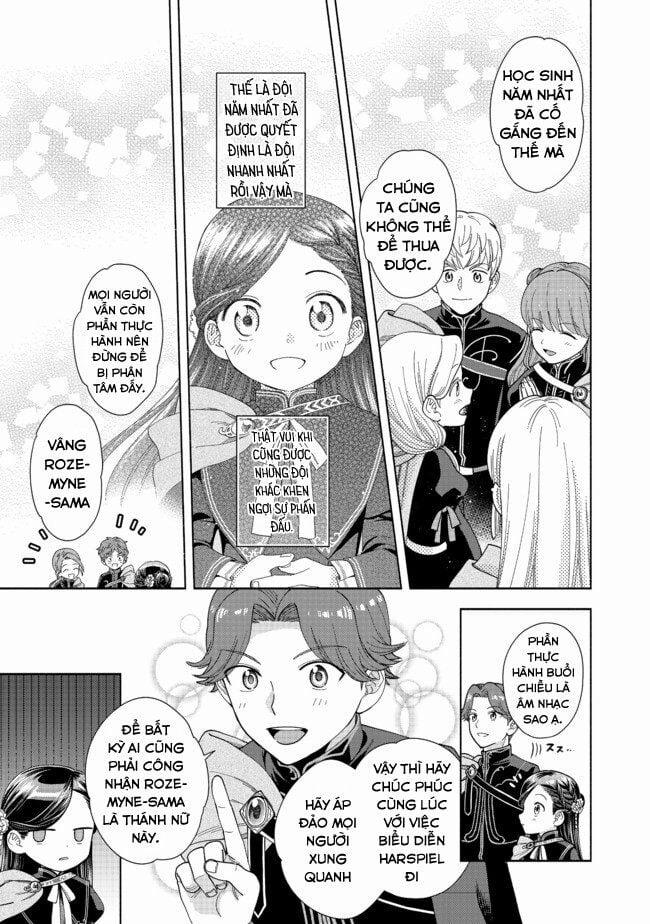 Cuộc Nổi Dậy Của Cô Gái Mọt Sách ~ Tôi Sẽ Làm Mọi Cách Để Trở Thành Thủ Thư 8 trang 23