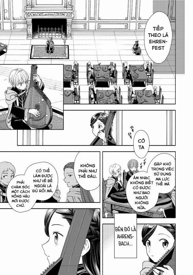 Cuộc Nổi Dậy Của Cô Gái Mọt Sách ~ Tôi Sẽ Làm Mọi Cách Để Trở Thành Thủ Thư 8 trang 27