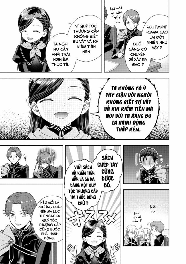 Cuộc Nổi Dậy Của Cô Gái Mọt Sách ~ Tôi Sẽ Làm Mọi Cách Để Trở Thành Thủ Thư 9 trang 10