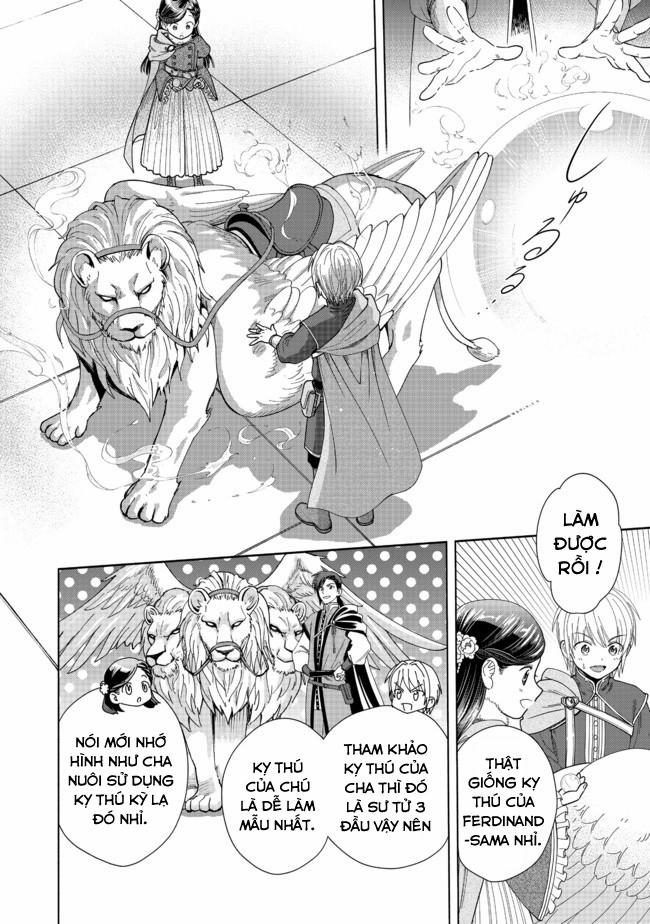 Cuộc Nổi Dậy Của Cô Gái Mọt Sách ~ Tôi Sẽ Làm Mọi Cách Để Trở Thành Thủ Thư 9 trang 21