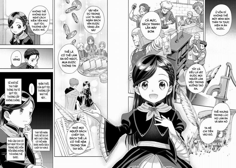 Cuộc Nổi Dậy Của Cô Gái Mọt Sách ~ Tôi Sẽ Làm Mọi Cách Để Trở Thành Thủ Thư 9 trang 6