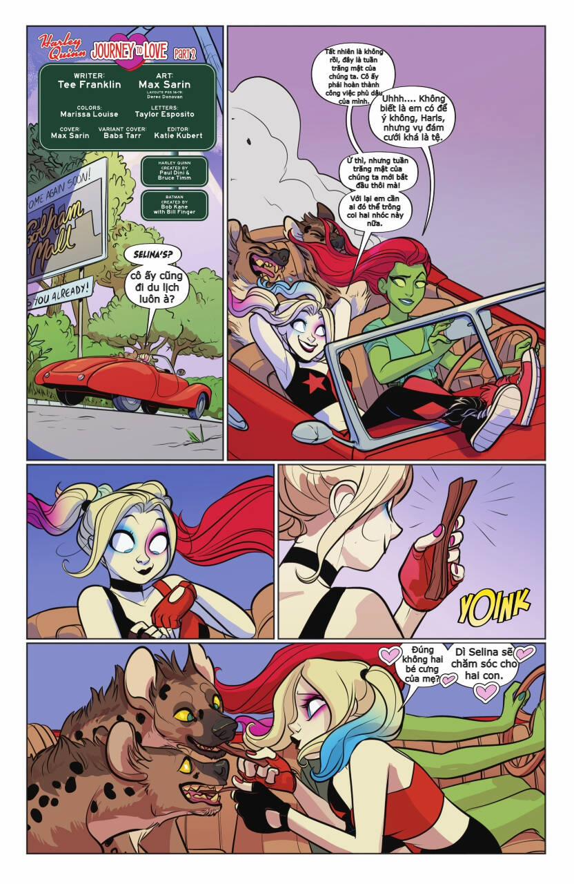 Cuộc Phiêu Của Harley Quinn 2 trang 1