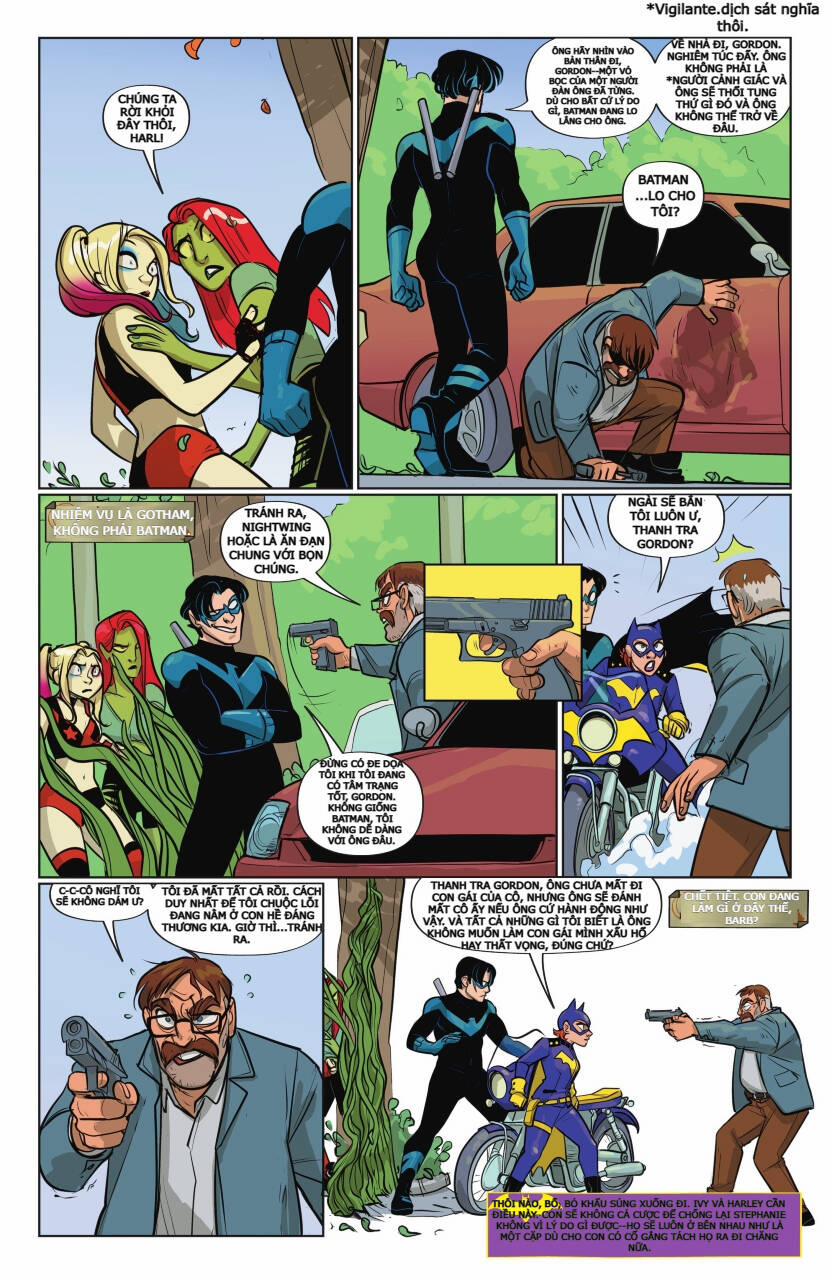 Cuộc Phiêu Của Harley Quinn 3 trang 1