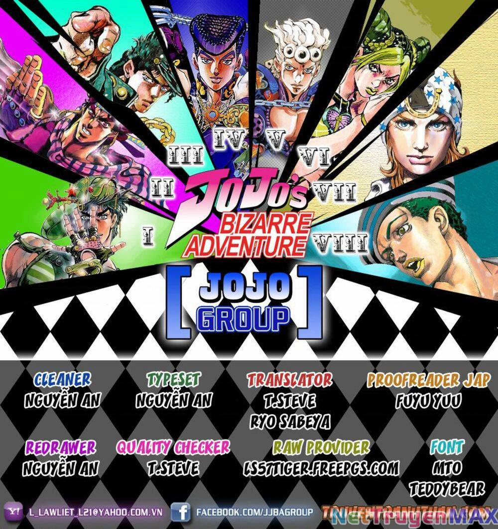 Cuộc Phiêu Lưu Bí Ẩn Phần 6: Stone Ocean 4 trang 0