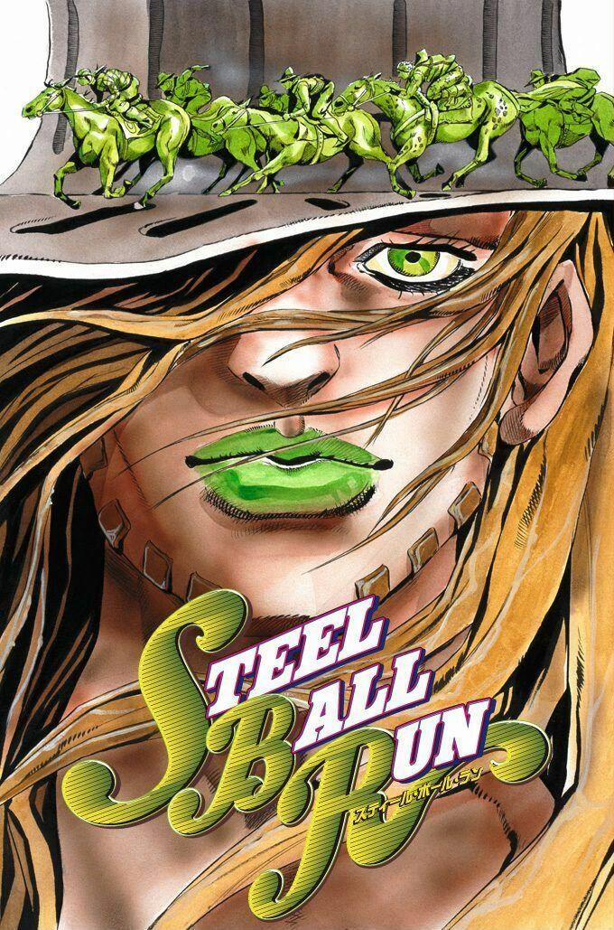 Cuộc Phiêu Lưu Bí Ẩn Phần 7: Steel Ball Run 1 trang 0