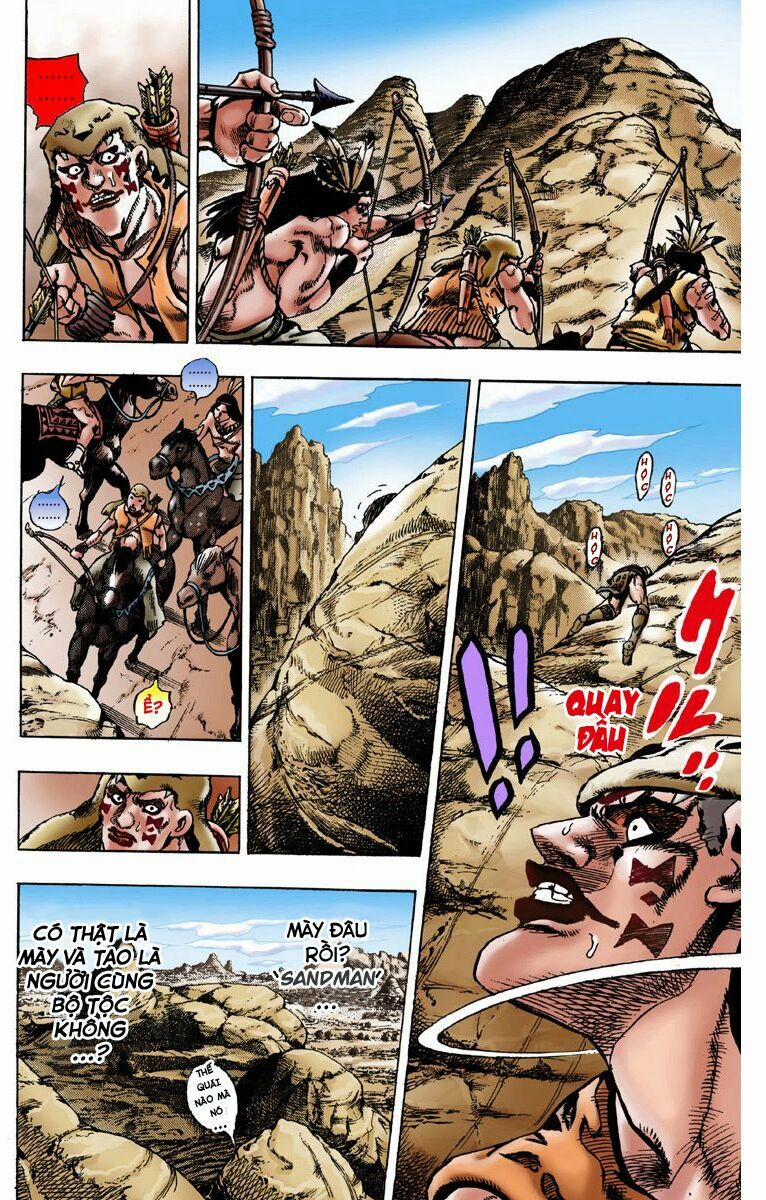 Cuộc Phiêu Lưu Bí Ẩn Phần 7: Steel Ball Run 1 trang 12