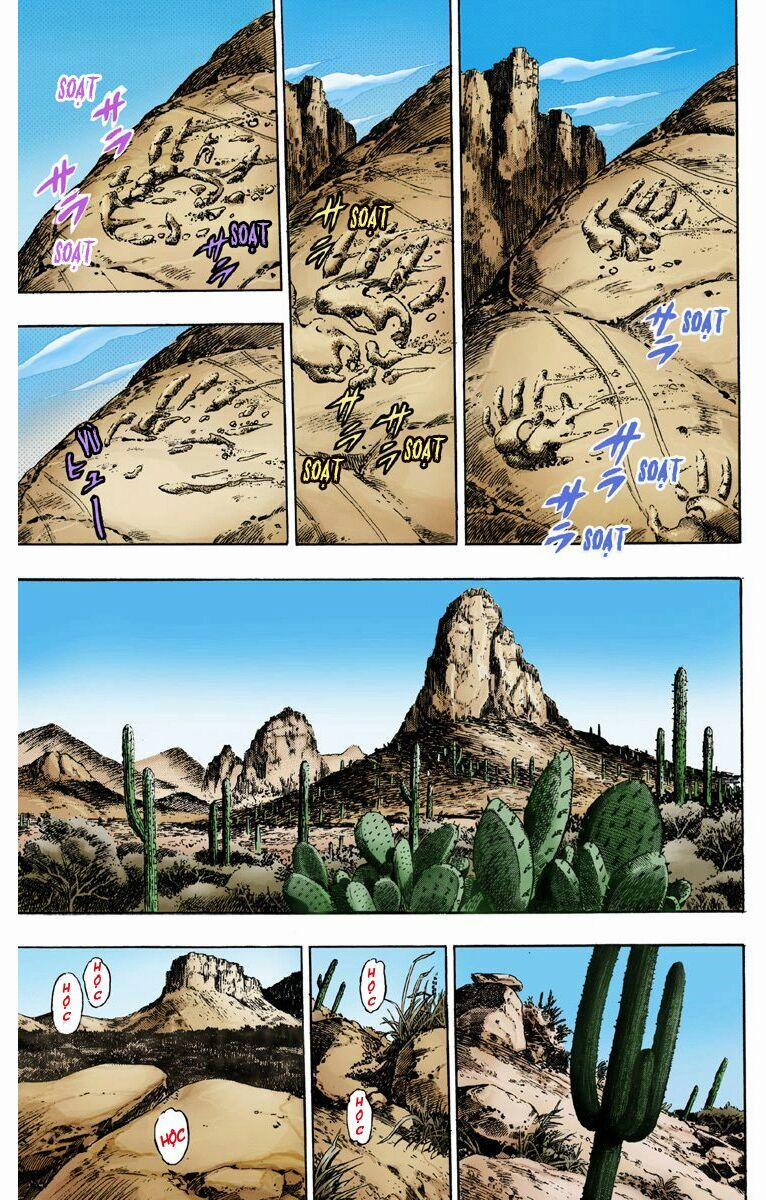 Cuộc Phiêu Lưu Bí Ẩn Phần 7: Steel Ball Run 1 trang 13