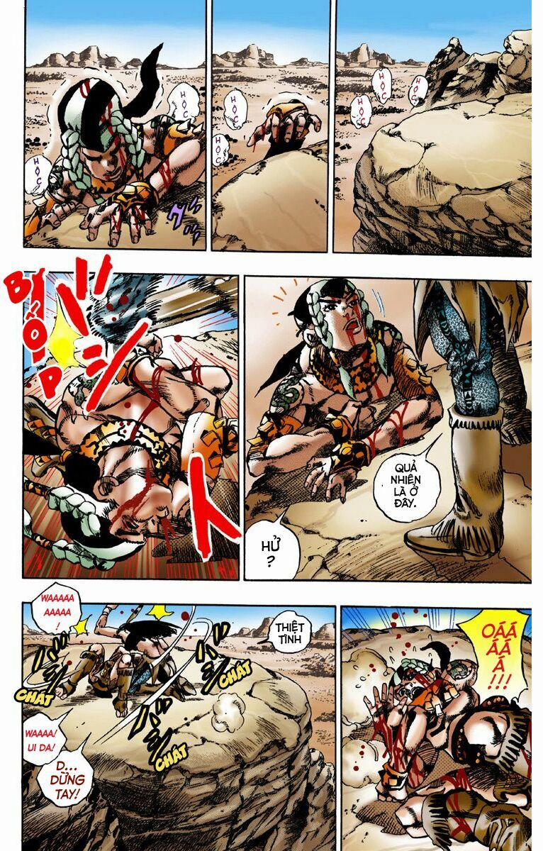 Cuộc Phiêu Lưu Bí Ẩn Phần 7: Steel Ball Run 1 trang 14