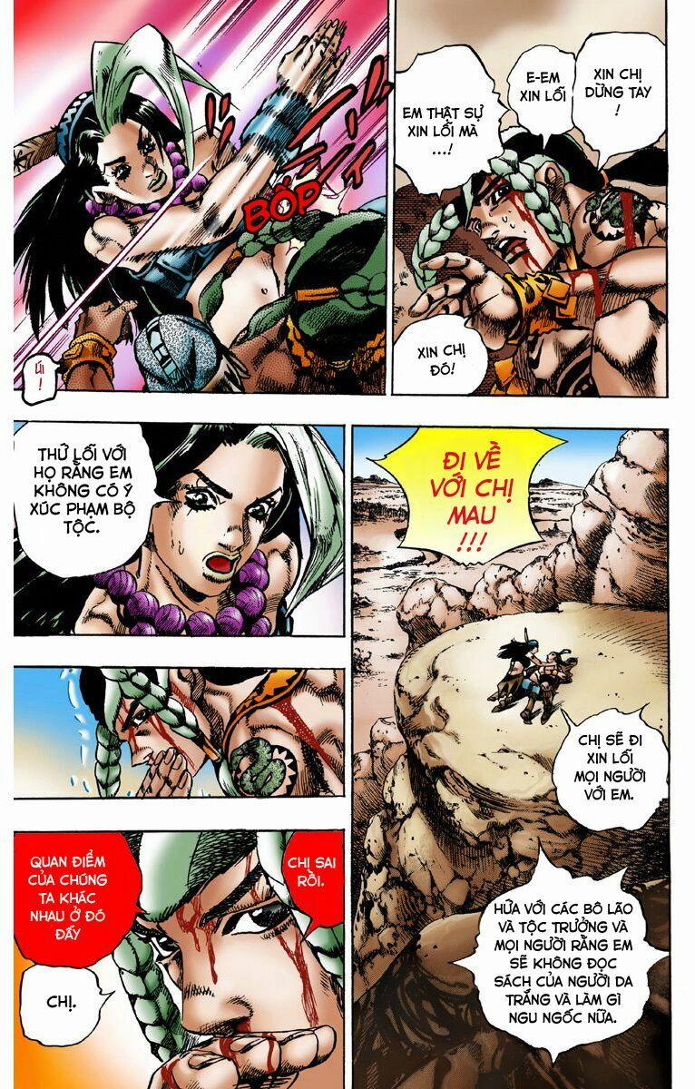 Cuộc Phiêu Lưu Bí Ẩn Phần 7: Steel Ball Run 1 trang 15