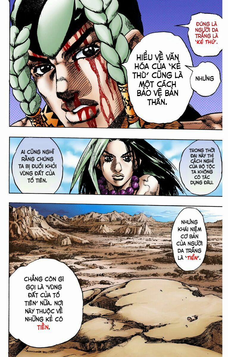 Cuộc Phiêu Lưu Bí Ẩn Phần 7: Steel Ball Run 1 trang 16