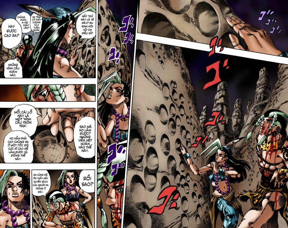 Cuộc Phiêu Lưu Bí Ẩn Phần 7: Steel Ball Run 1 trang 18