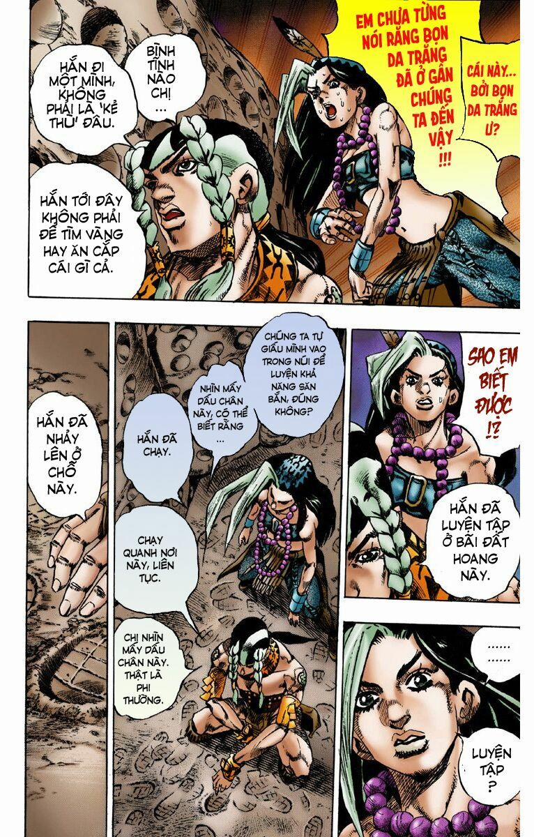 Cuộc Phiêu Lưu Bí Ẩn Phần 7: Steel Ball Run 1 trang 19