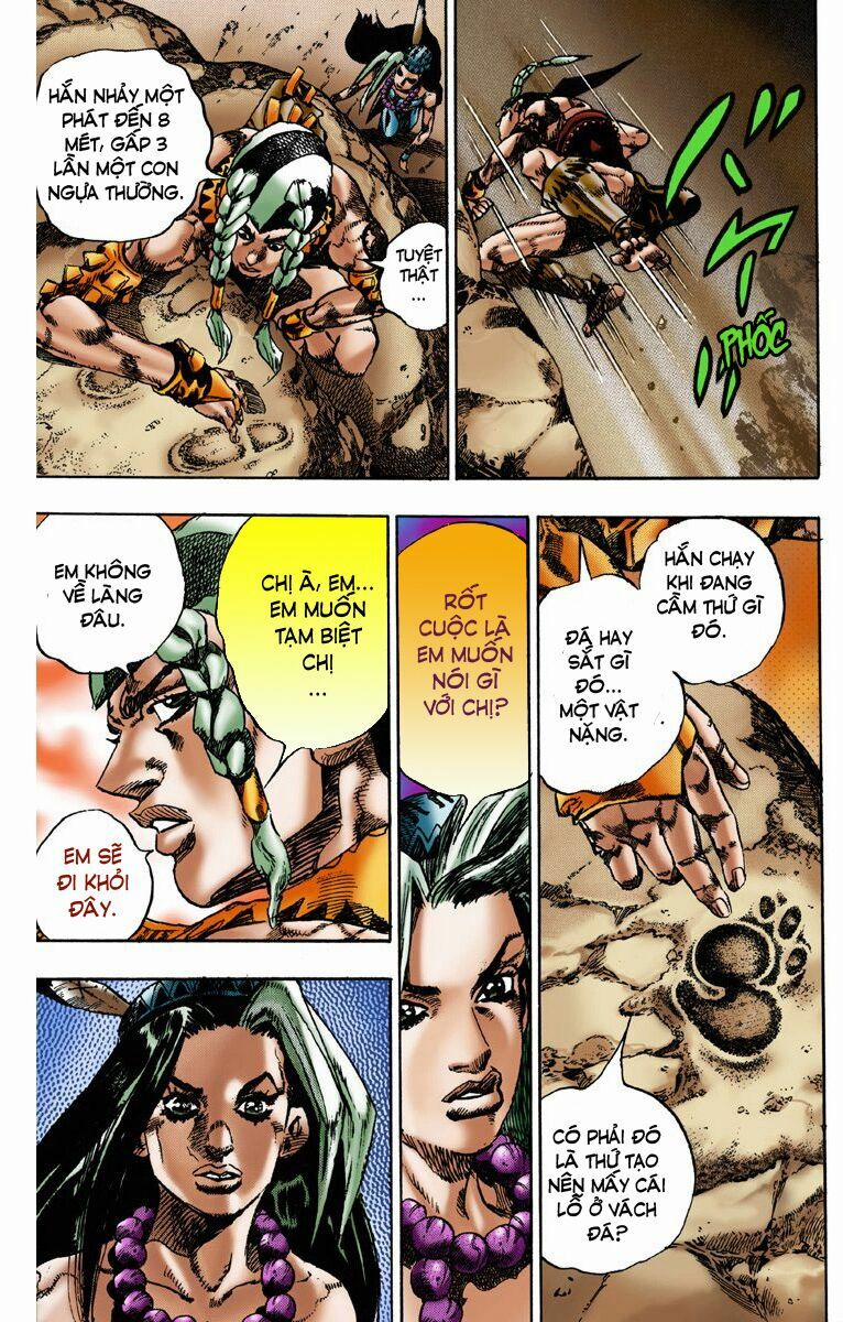 Cuộc Phiêu Lưu Bí Ẩn Phần 7: Steel Ball Run 1 trang 20