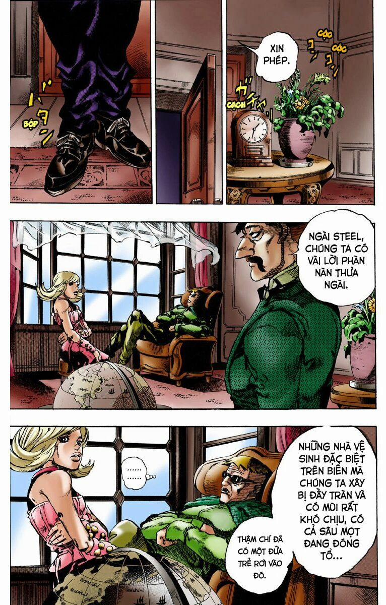 Cuộc Phiêu Lưu Bí Ẩn Phần 7: Steel Ball Run 1 trang 22
