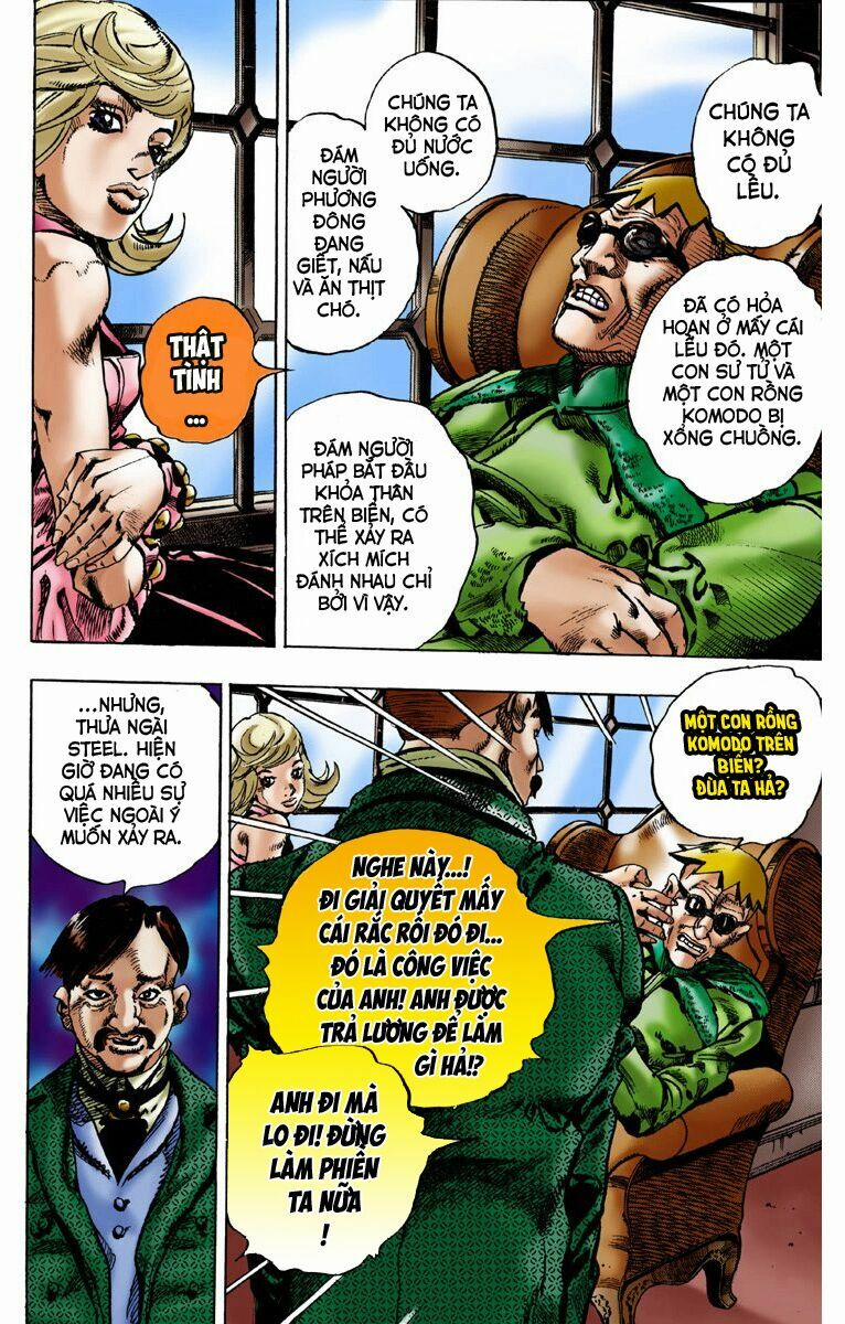 Cuộc Phiêu Lưu Bí Ẩn Phần 7: Steel Ball Run 1 trang 23