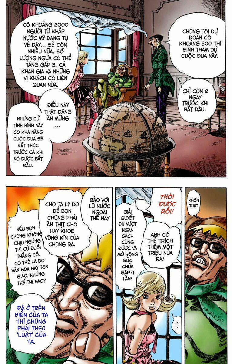 Cuộc Phiêu Lưu Bí Ẩn Phần 7: Steel Ball Run 1 trang 24