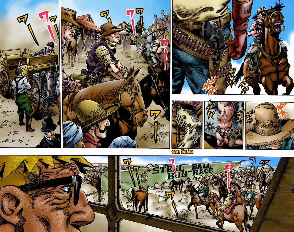 Cuộc Phiêu Lưu Bí Ẩn Phần 7: Steel Ball Run 1 trang 26