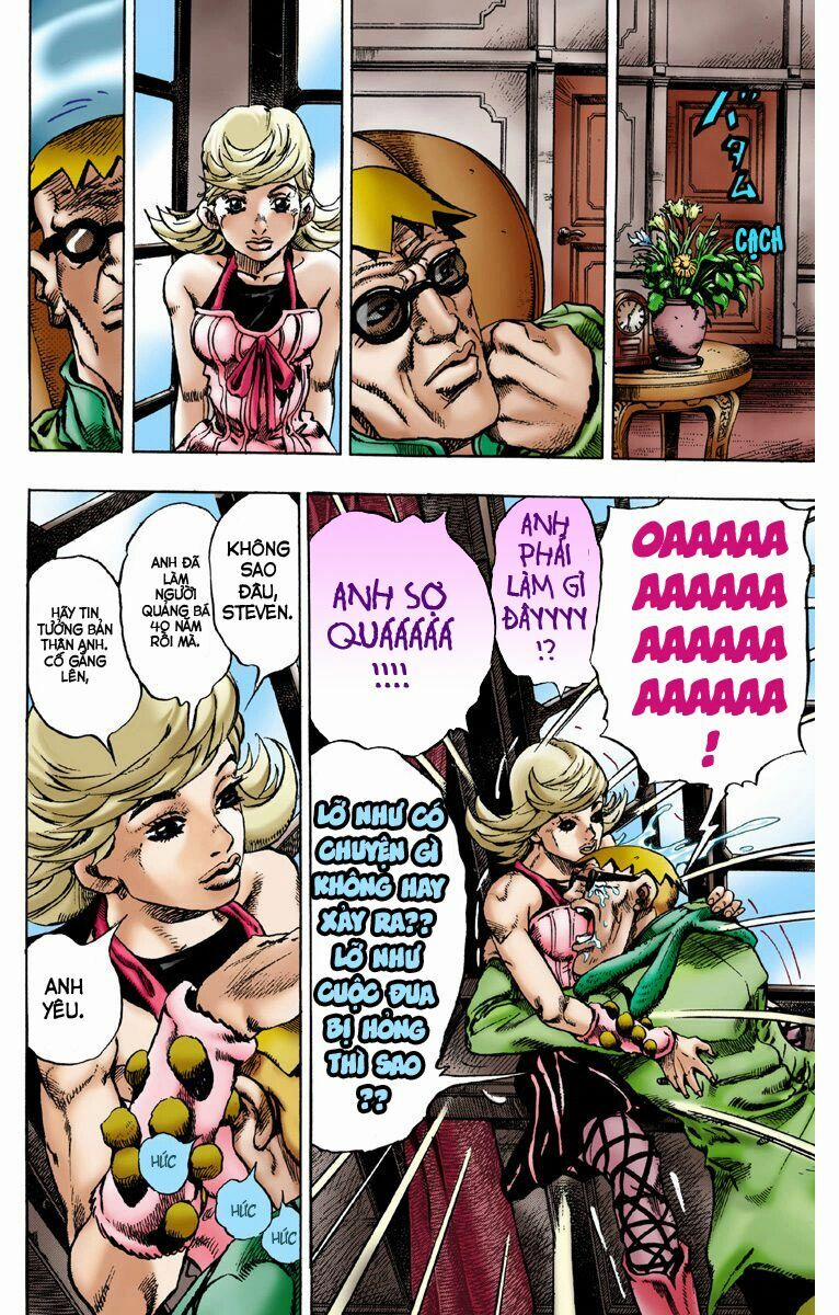 Cuộc Phiêu Lưu Bí Ẩn Phần 7: Steel Ball Run 1 trang 27