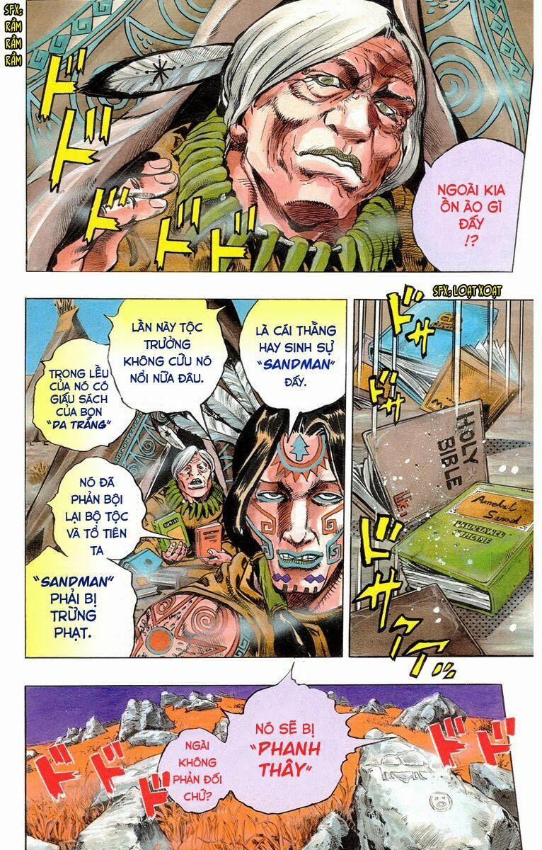 Cuộc Phiêu Lưu Bí Ẩn Phần 7: Steel Ball Run 1 trang 3