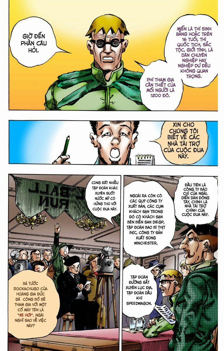 Cuộc Phiêu Lưu Bí Ẩn Phần 7: Steel Ball Run 1 trang 30