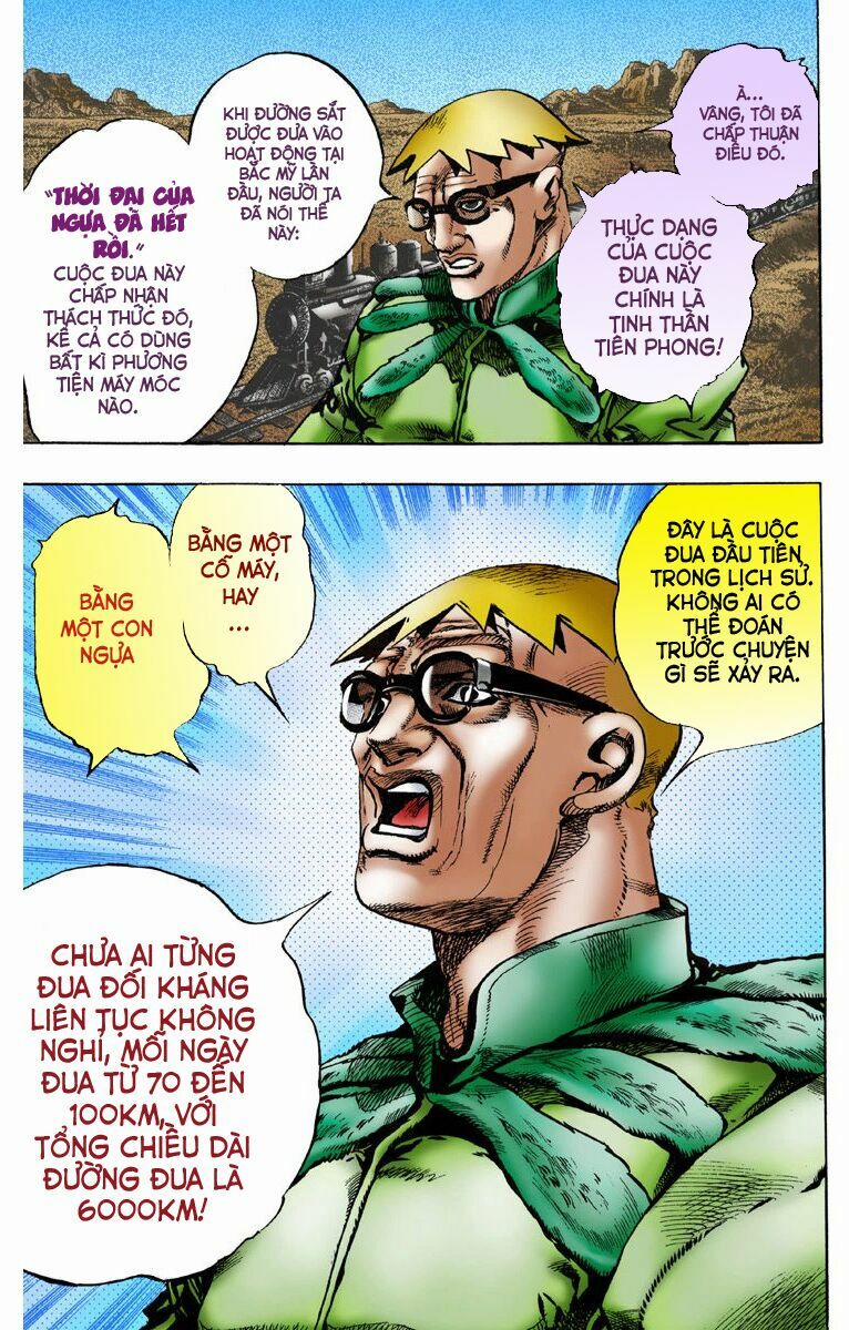 Cuộc Phiêu Lưu Bí Ẩn Phần 7: Steel Ball Run 1 trang 31