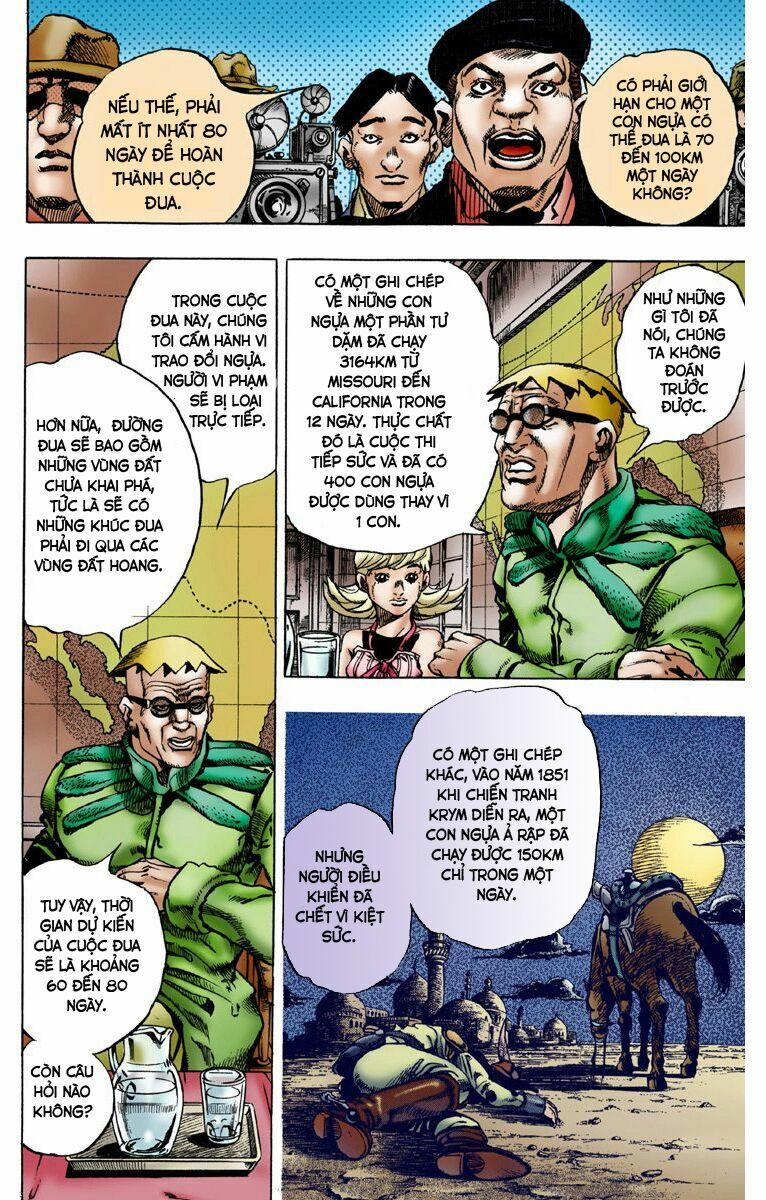 Cuộc Phiêu Lưu Bí Ẩn Phần 7: Steel Ball Run 1 trang 32
