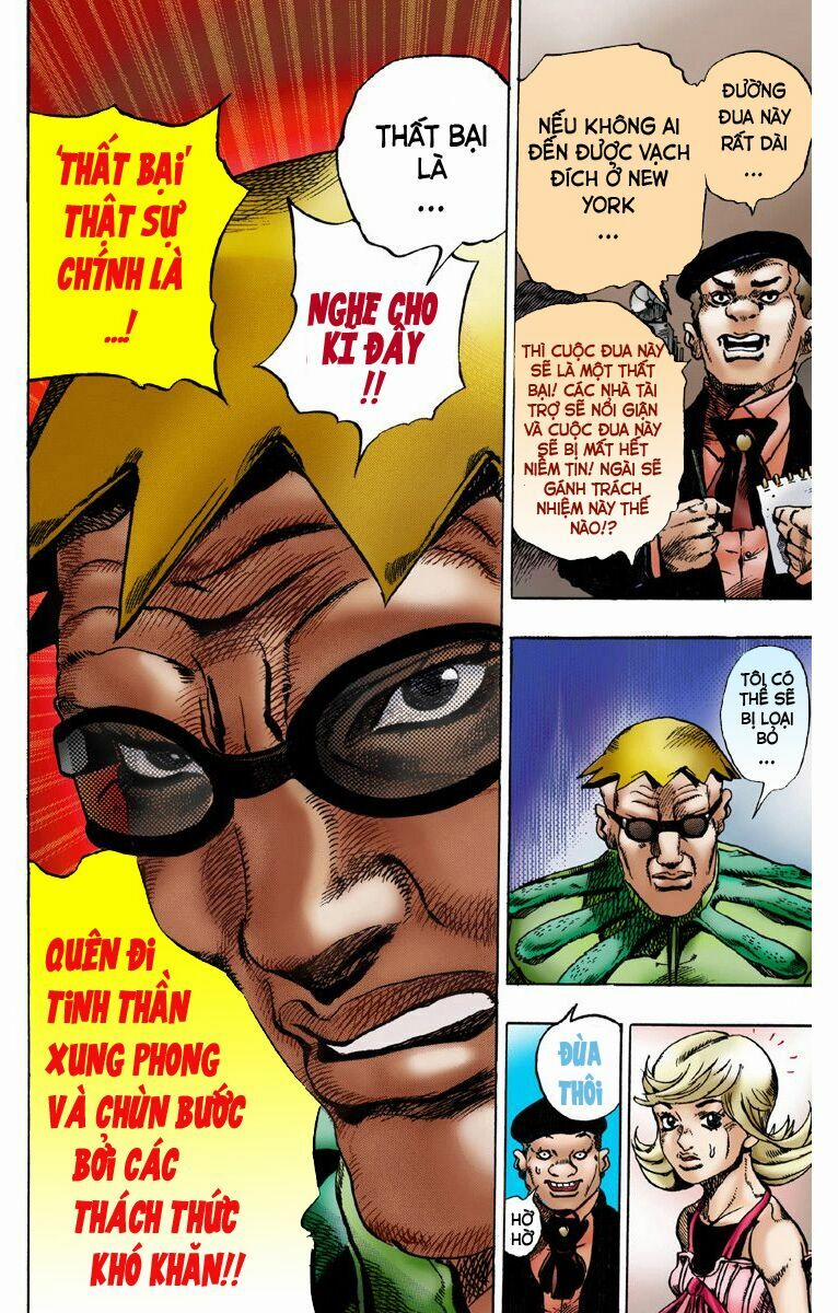 Cuộc Phiêu Lưu Bí Ẩn Phần 7: Steel Ball Run 1 trang 36