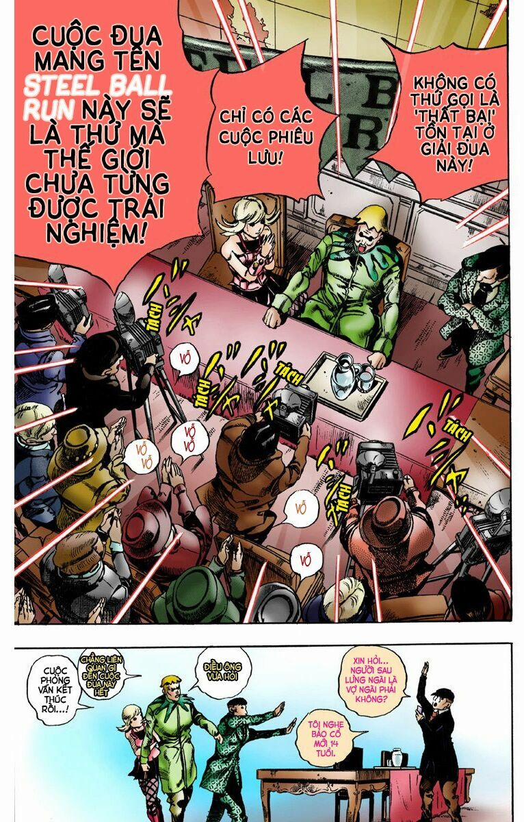 Cuộc Phiêu Lưu Bí Ẩn Phần 7: Steel Ball Run 1 trang 37