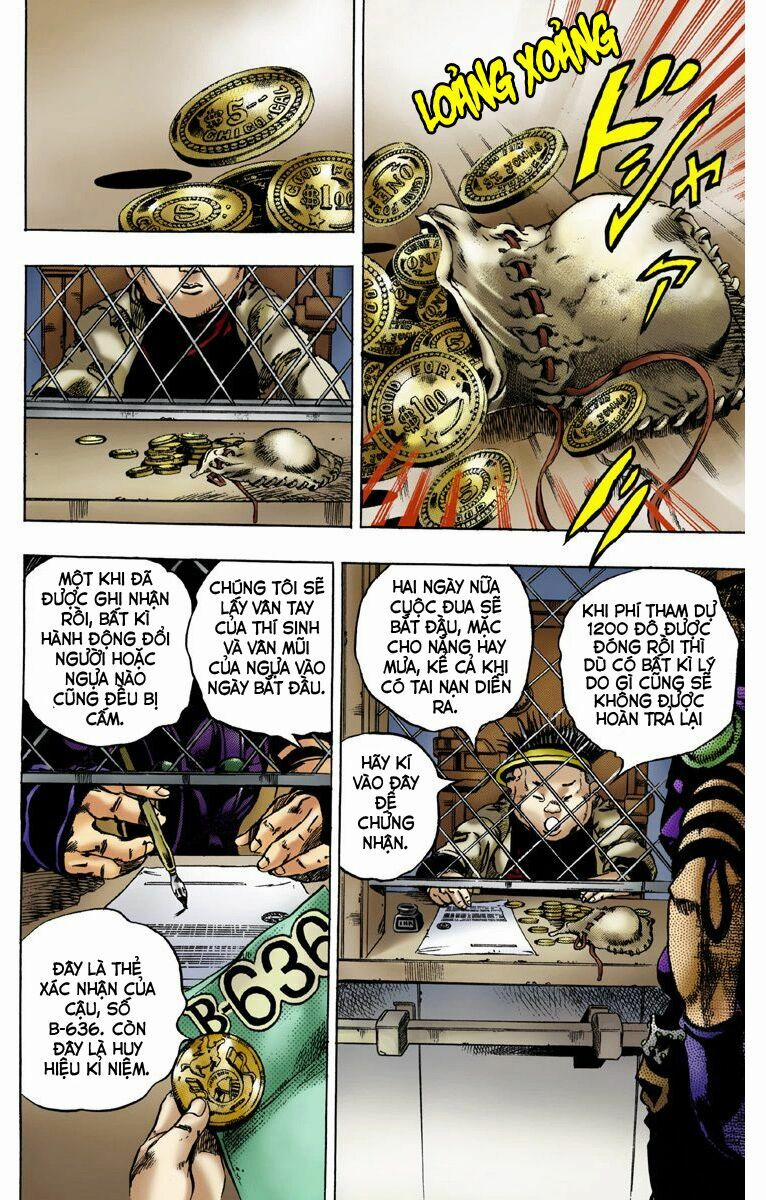 Cuộc Phiêu Lưu Bí Ẩn Phần 7: Steel Ball Run 1 trang 38