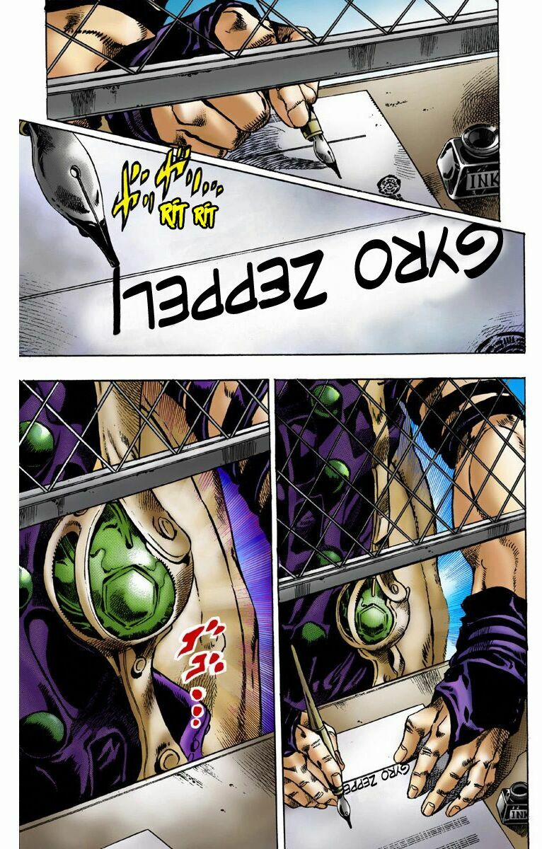 Cuộc Phiêu Lưu Bí Ẩn Phần 7: Steel Ball Run 1 trang 39