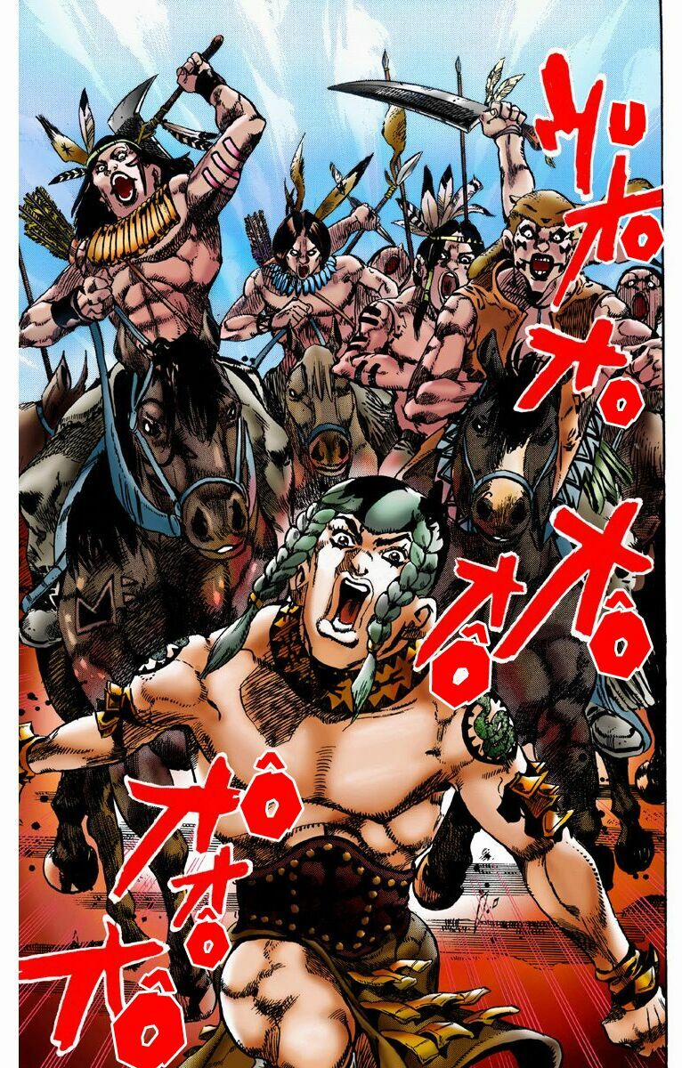 Cuộc Phiêu Lưu Bí Ẩn Phần 7: Steel Ball Run 1 trang 4