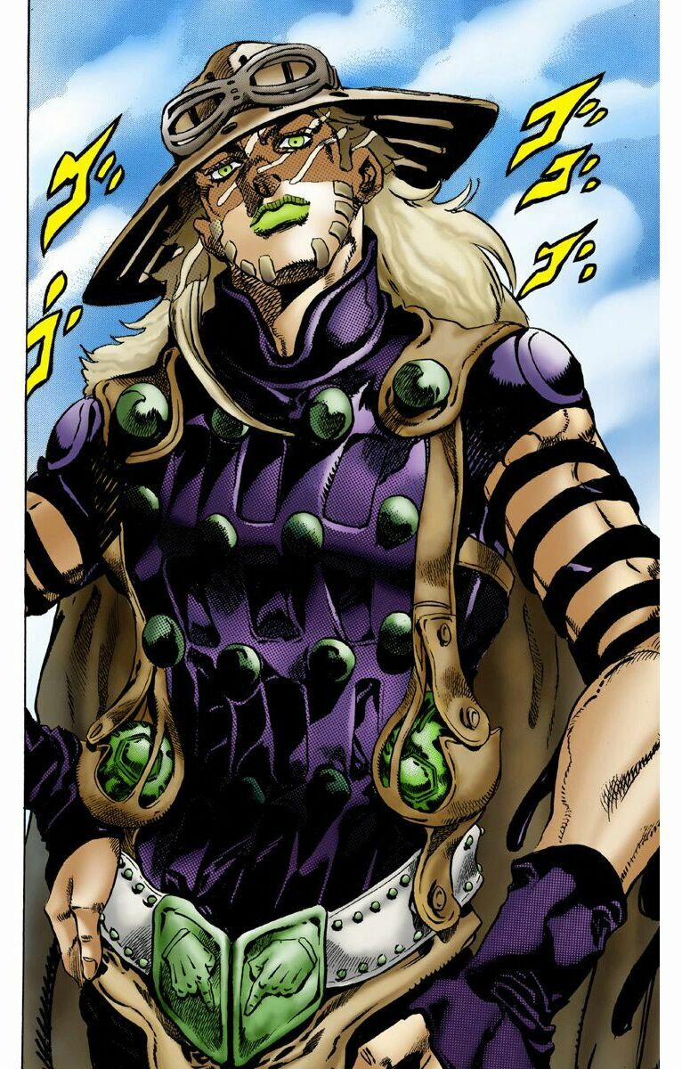 Cuộc Phiêu Lưu Bí Ẩn Phần 7: Steel Ball Run 1 trang 40