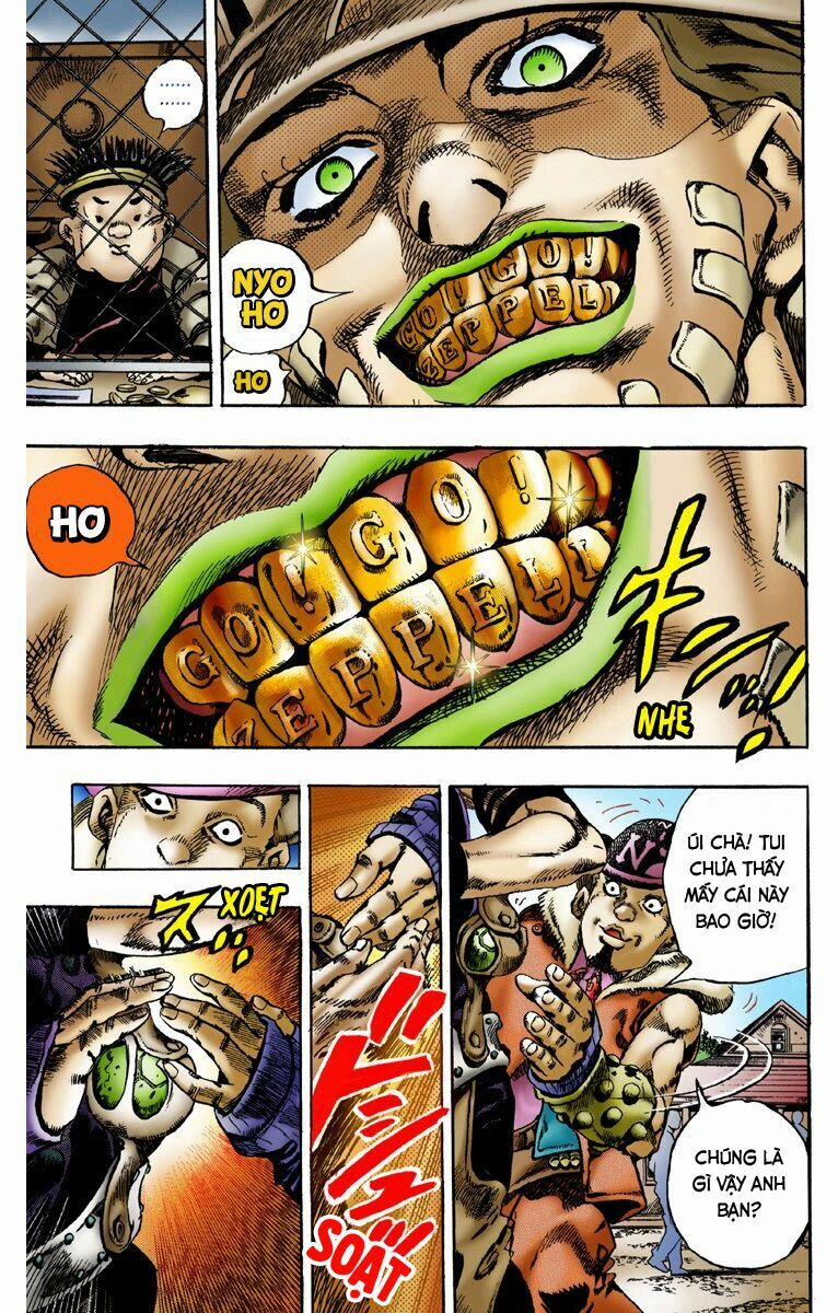 Cuộc Phiêu Lưu Bí Ẩn Phần 7: Steel Ball Run 1 trang 41