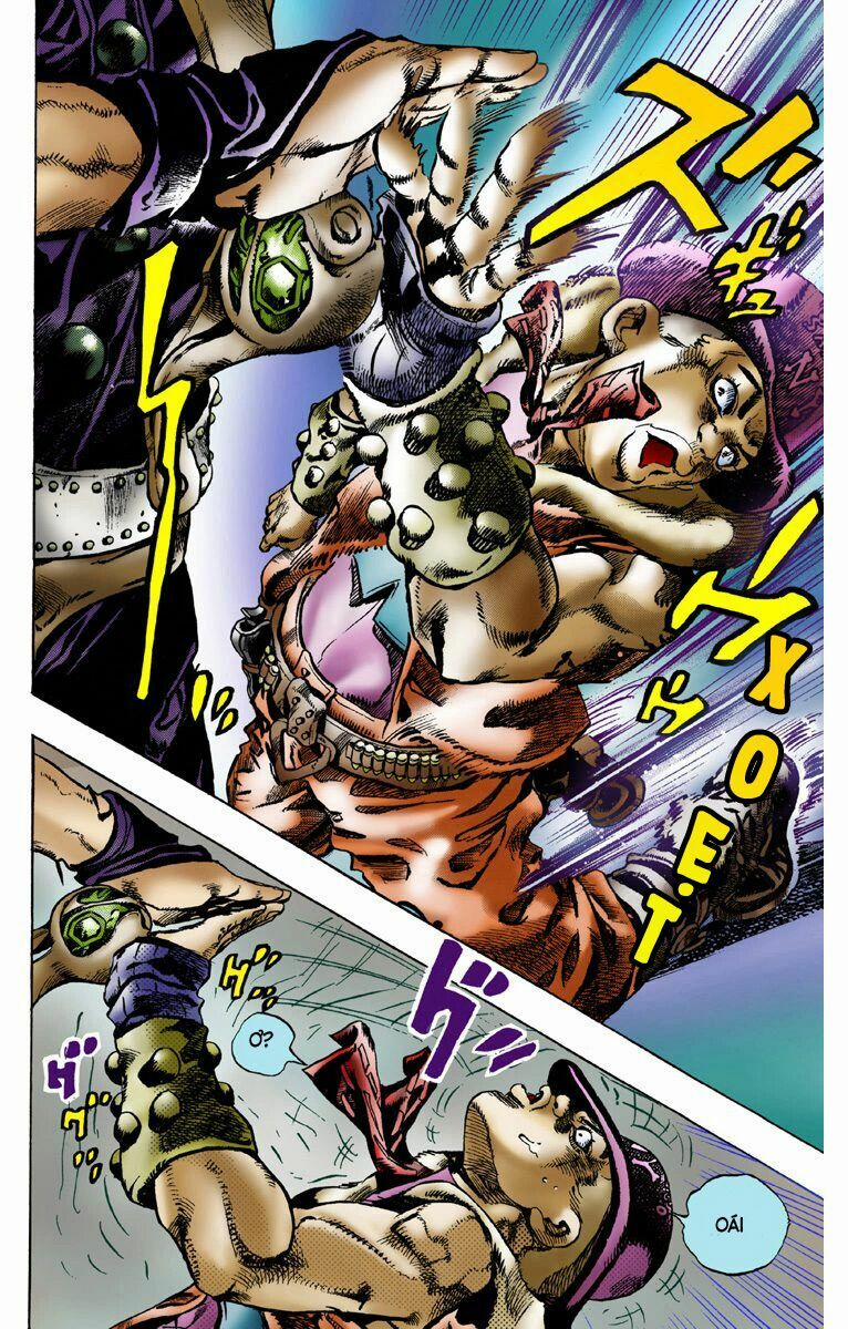 Cuộc Phiêu Lưu Bí Ẩn Phần 7: Steel Ball Run 1 trang 42