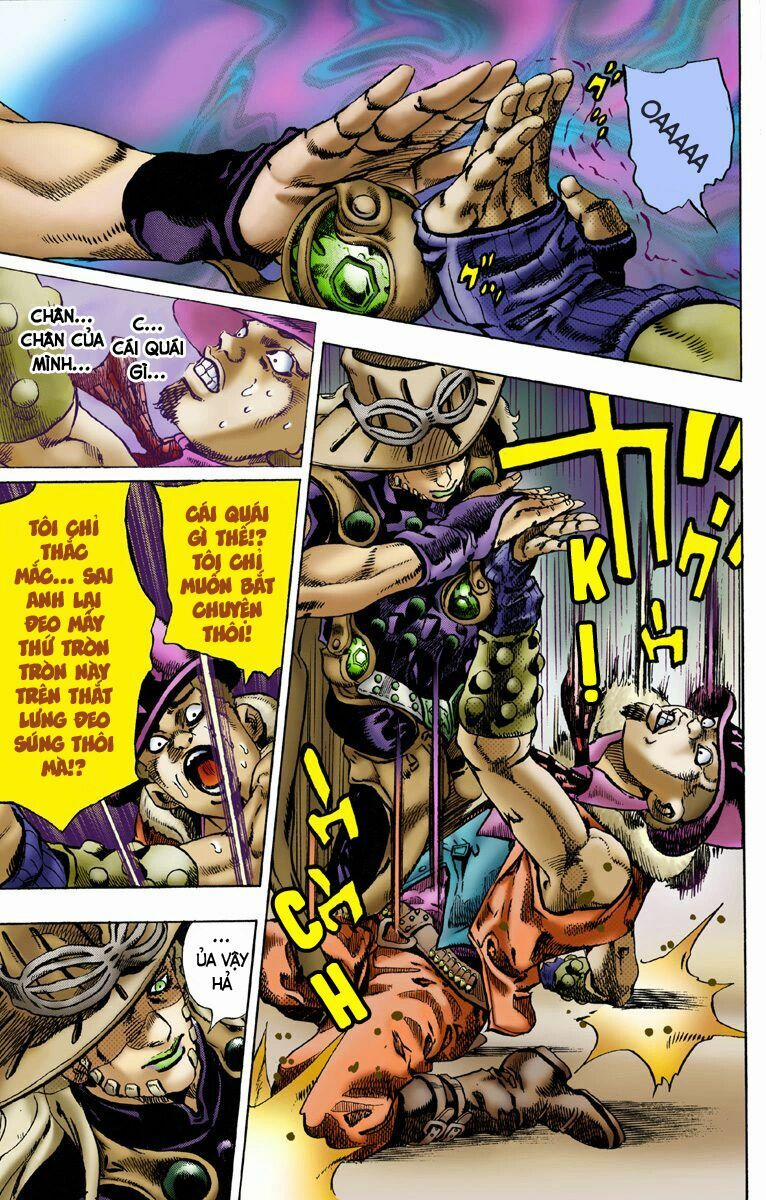 Cuộc Phiêu Lưu Bí Ẩn Phần 7: Steel Ball Run 1 trang 43