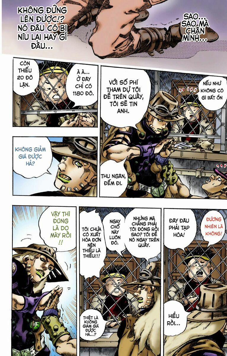 Cuộc Phiêu Lưu Bí Ẩn Phần 7: Steel Ball Run 1 trang 44