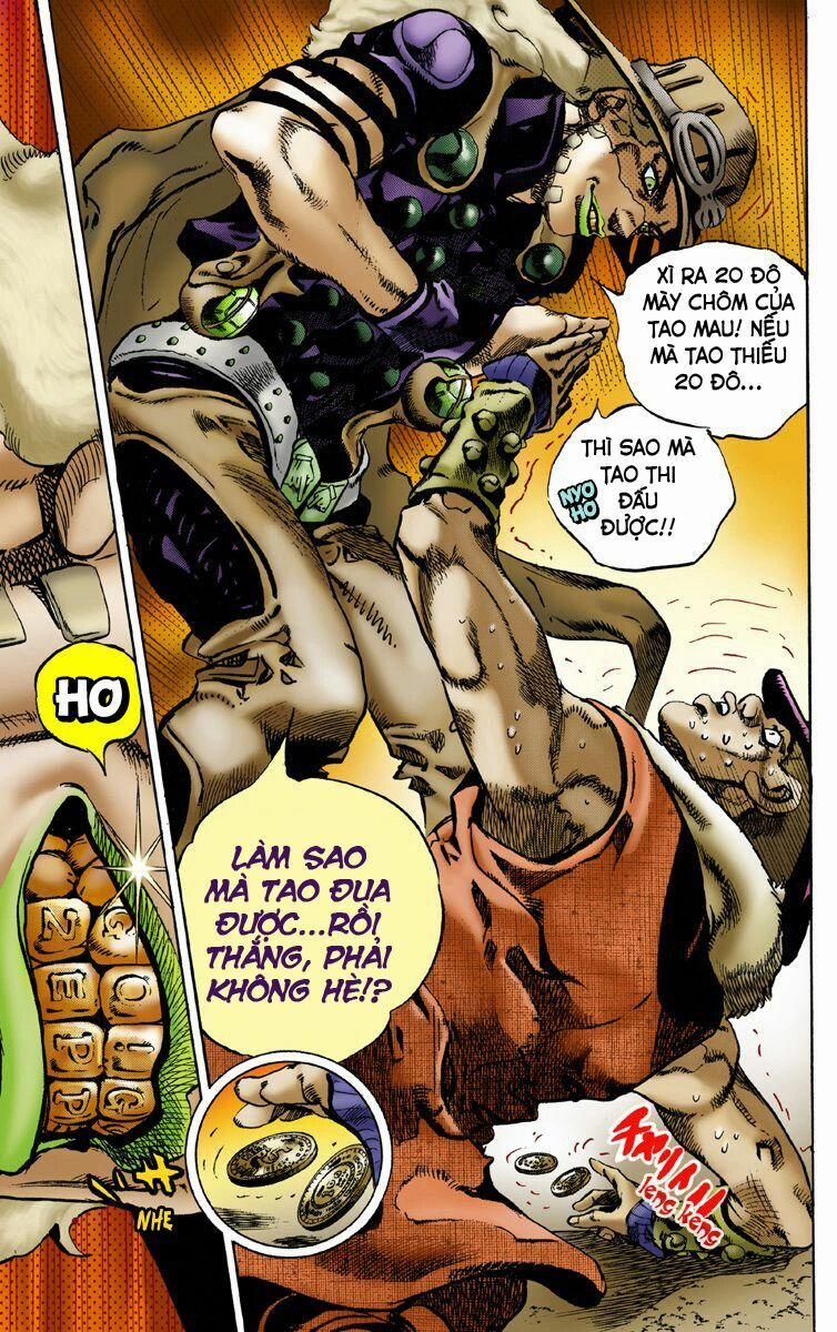 Cuộc Phiêu Lưu Bí Ẩn Phần 7: Steel Ball Run 1 trang 45