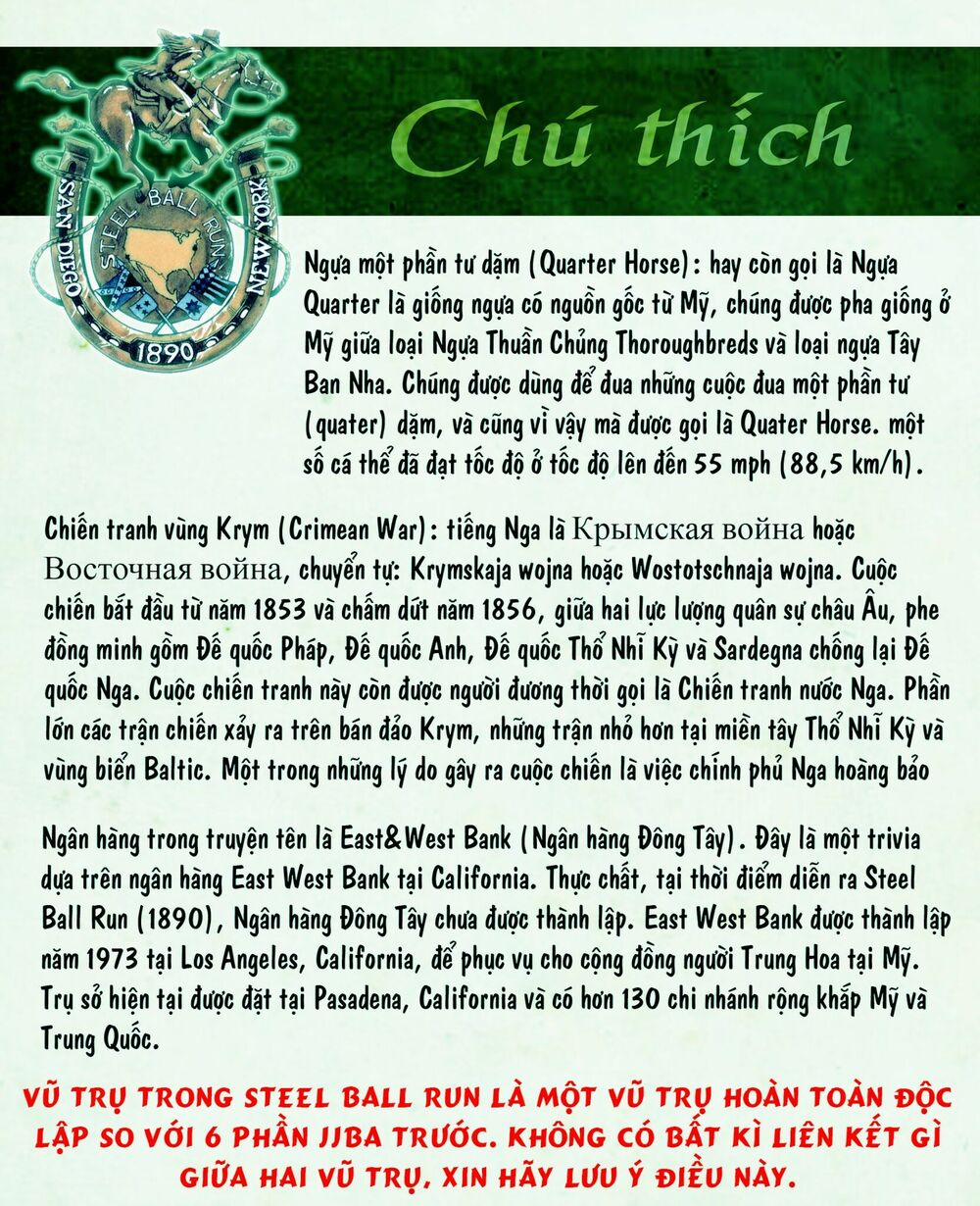 Cuộc Phiêu Lưu Bí Ẩn Phần 7: Steel Ball Run 1 trang 46