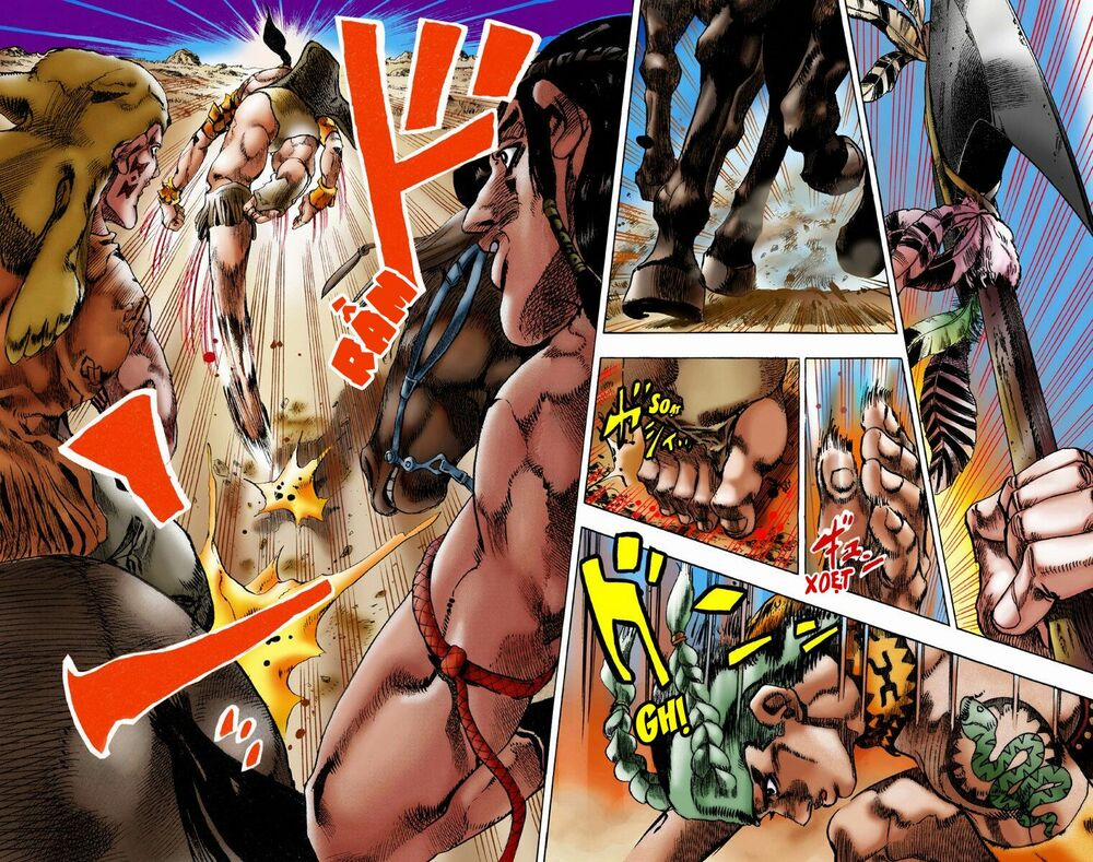 Cuộc Phiêu Lưu Bí Ẩn Phần 7: Steel Ball Run 1 trang 5