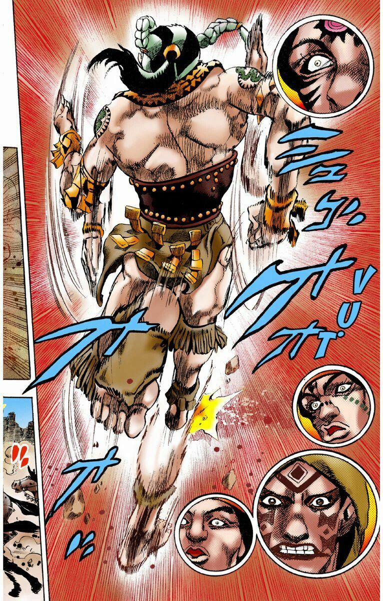 Cuộc Phiêu Lưu Bí Ẩn Phần 7: Steel Ball Run 1 trang 6