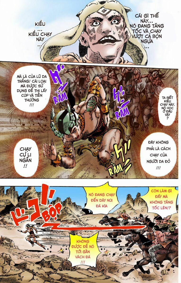 Cuộc Phiêu Lưu Bí Ẩn Phần 7: Steel Ball Run 1 trang 7