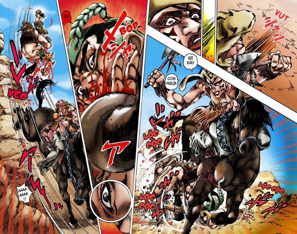 Cuộc Phiêu Lưu Bí Ẩn Phần 7: Steel Ball Run 1 trang 9