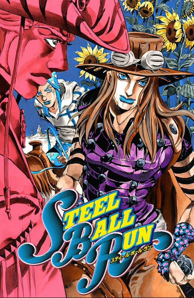 Cuộc Phiêu Lưu Bí Ẩn Phần 7: Steel Ball Run 12 trang 0