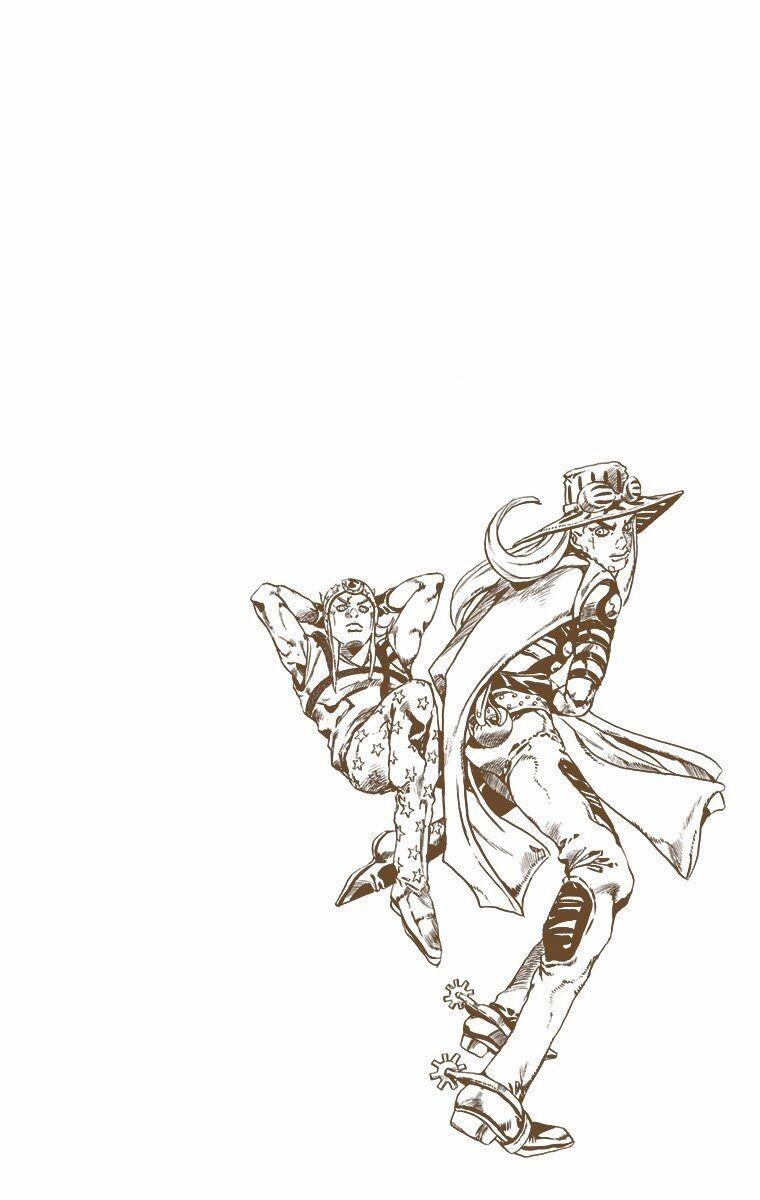Cuộc Phiêu Lưu Bí Ẩn Phần 7: Steel Ball Run 15 trang 0