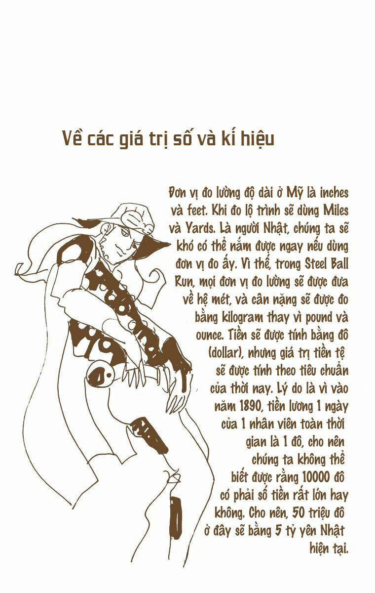 Cuộc Phiêu Lưu Bí Ẩn Phần 7: Steel Ball Run 2 trang 0
