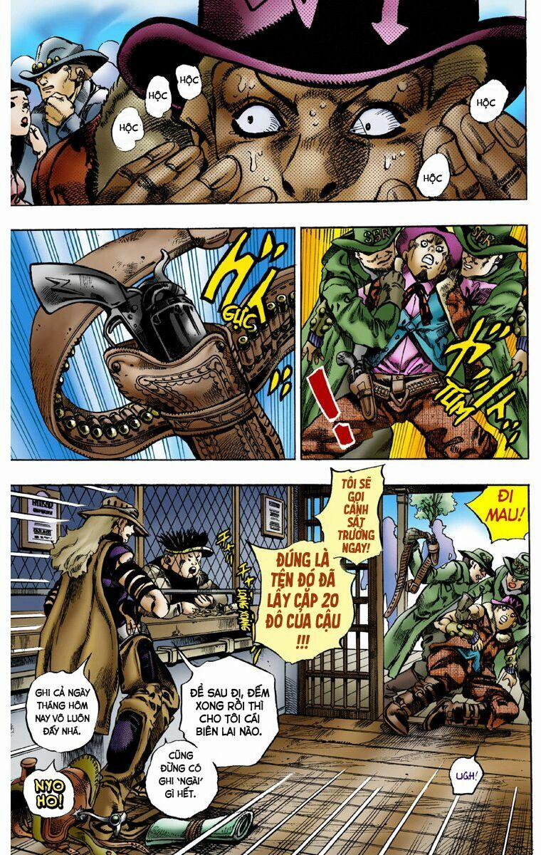 Cuộc Phiêu Lưu Bí Ẩn Phần 7: Steel Ball Run 2 trang 10