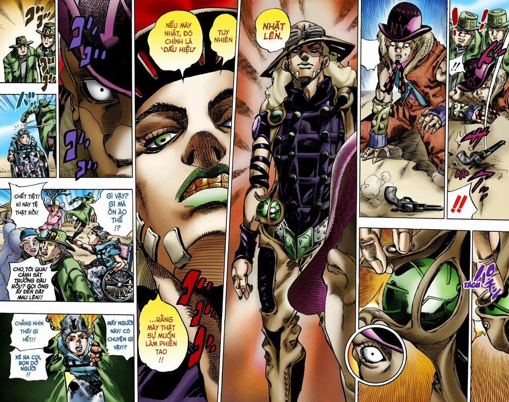 Cuộc Phiêu Lưu Bí Ẩn Phần 7: Steel Ball Run 2 trang 16