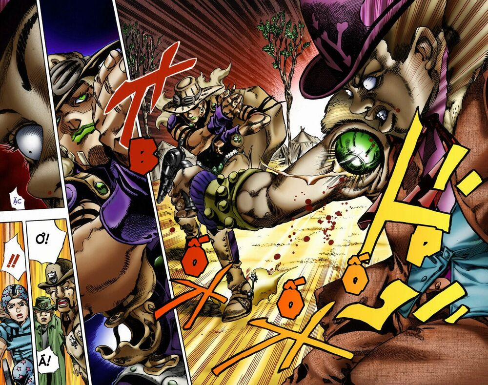 Cuộc Phiêu Lưu Bí Ẩn Phần 7: Steel Ball Run 2 trang 19