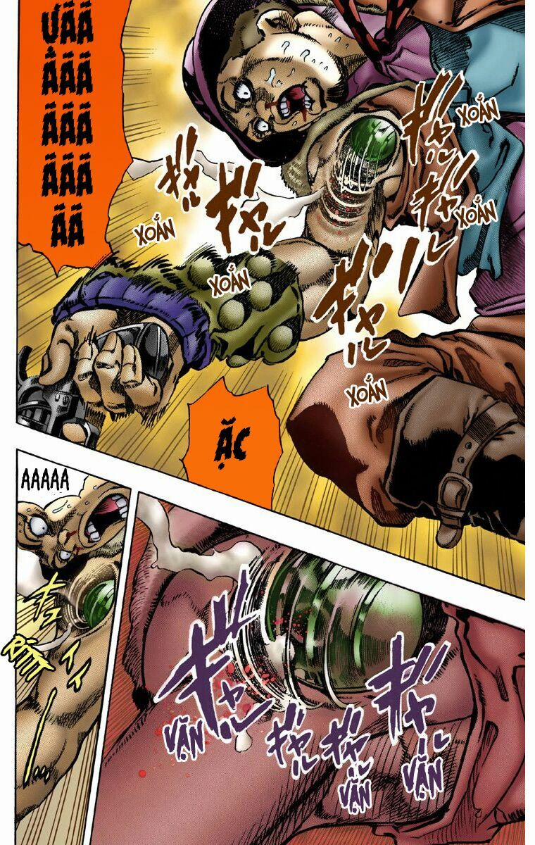 Cuộc Phiêu Lưu Bí Ẩn Phần 7: Steel Ball Run 2 trang 20